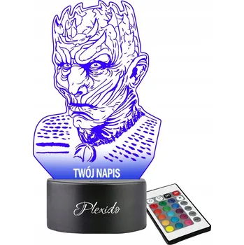 Lampička Plexido vícebarevná Noční lampa