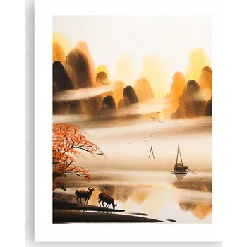 Obraz Obraz plakát na zeď bez rámu 40x50 Čína foto plakáty do obývacího pokoje ložnice