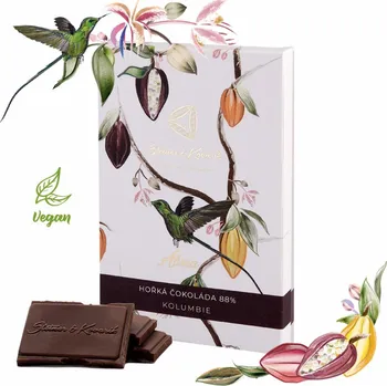 Čokoláda Aluna hořká čokoláda 88% 70 g