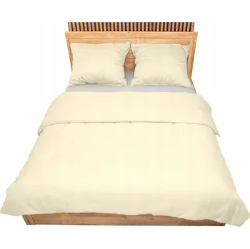 Povlečení POVLEČENÍ JEDNOBAREVNÉ 160X200 Z MIKROVLÁKNA SADA POVLEČENÍ OBOUSTRANNÉ