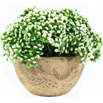 umělá květina UMĚLÉ KVĚTY 5 KS 13X12 CM