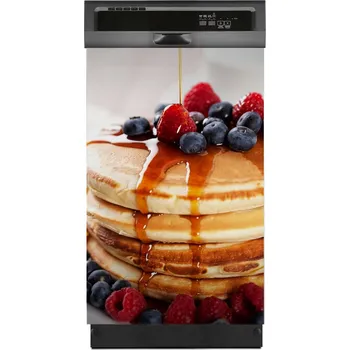 Obraz Foto-magnet na myčku Borůvkové palačinky 45x70