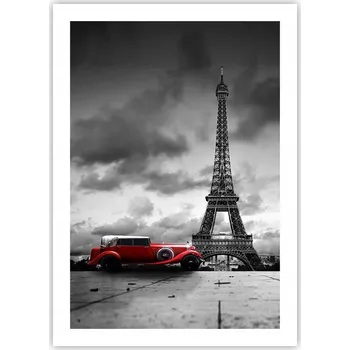 Obraz Plakát bez rámu do obývacího pokoje ložnice 50x70 automobilový průmysl moderní módní obraz