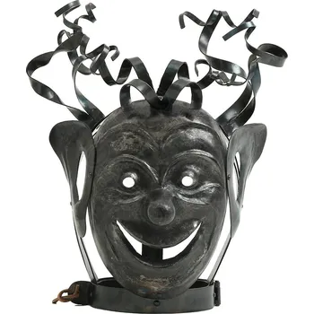 Karnevalový kostým Krutský Železná maska hanby