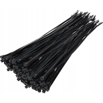 Organizace kabelů STAHovací PÁSKY 2.5X100 MM 100 KUSŮ ČERNÉ