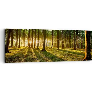 Obraz Obraz na plátně do obýváku, ložnice 90x30 krajina foto obrazy na zeď