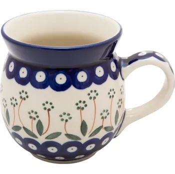 Hrnek Bolesławiec Ceramika Artystyczna keramika 470 ml