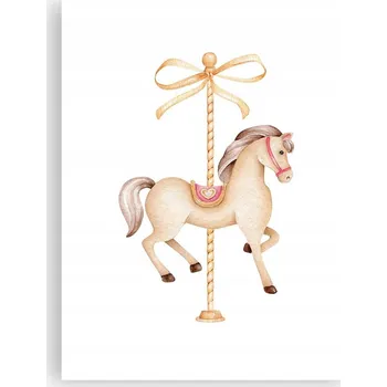 Obraz Obraz plakát do obýváku ložnice 30x40 kůň foto plakáty na zeď bez rámu