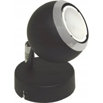 Bodové svítidlo Bodové svítidlo Kynis 1xGU10 černé