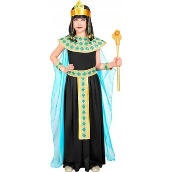 Karnevalový kostým Kostým Malá Egyptská Královna Kleopatra dětský 158