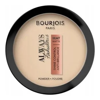 Pudr Kompaktní pudr Bourjois Always Fabulous Powder 050 Porcelain 200 g