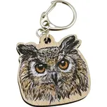 Lesní svět Přívěsek na klíče zvíře - Výr