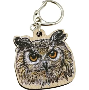 Přívěsek Lesní svět Přívěsek na klíče zvíře - Výr