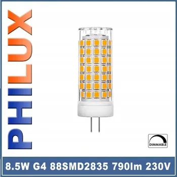 Žárovka LED žárovka G4 230V 8,5W 790lm teplá bílá