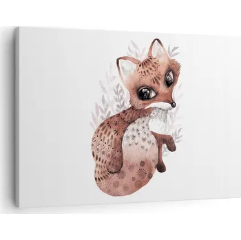 Obraz Obraz na plátně do obývacího pokoje ložnice 70x50 pro děti - foto obrazy na zeď