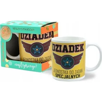 Prémiový hrnek Dědeček