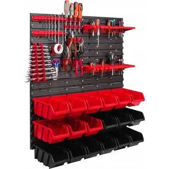 Obraz Dílenská nástěnná deska / panel na nářadí 78 x 78 cm