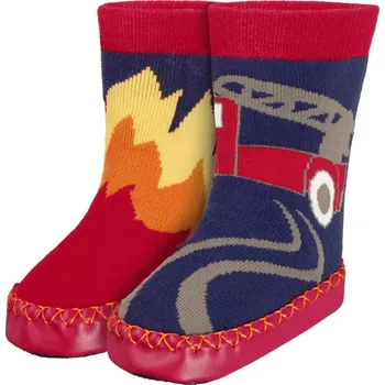Dívčí bačkory Dětské ponožky bačkůrky hasič