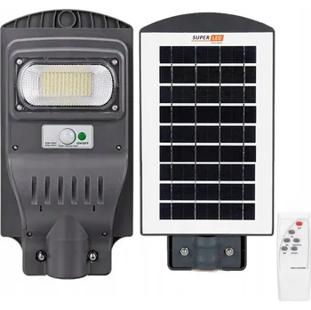 Venkovní osvětlení Pouliční lampa SuperLED 20 W 2000 lm solární napájení