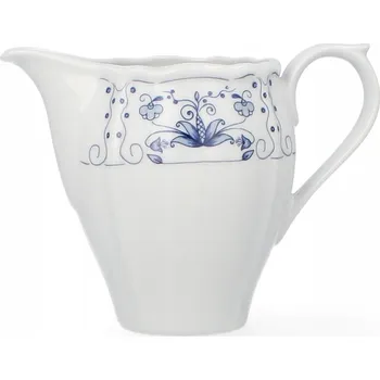 Konvička na mléko LUBIANA MARIA Džbánek na mléko porcelánový 250 ml cibule kašubský motiv