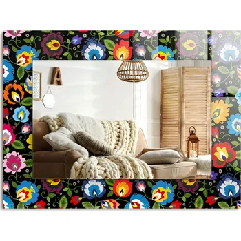 Zrcadlo Zrcadlo Prismalumino nástěnné obdélníkové 800 x 600 mm