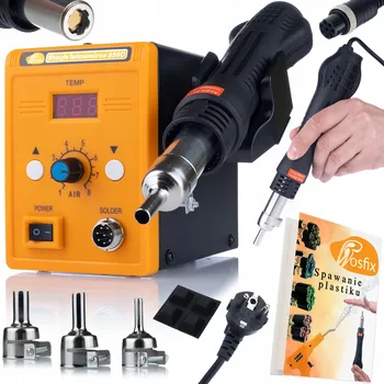 Páječka Horkovzdušná páječka Rosfix 700 W