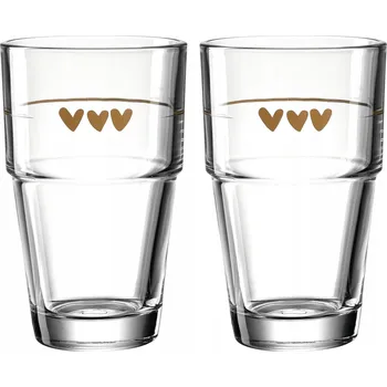 Sklenice Sklenice na latte LEONARDO 410 ml 2 ks