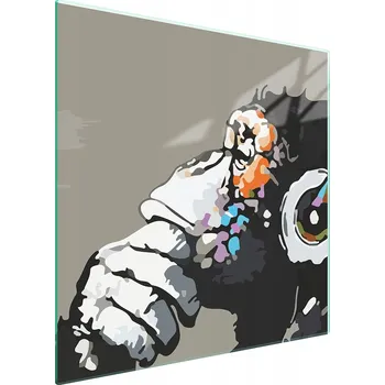 Kuchyňské prkénko Krájecí deska TMK ArtDeko sklo 1 ks