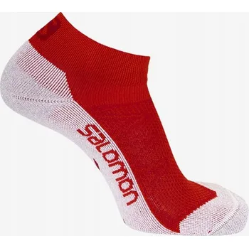 Pánské ponožky SALOMON PONOŽKY kotníkové SPEEDCROSS pro běžce kompresní celoroční 39-41