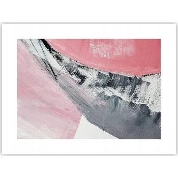 Obraz Obraz plakát do obýváku ložnice 40x30 abstrakce foto na zeď bez rámu