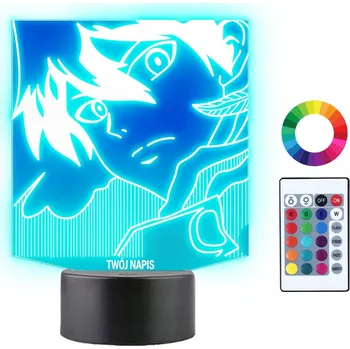 Lampička Plexido vícebarevná Noční lampa