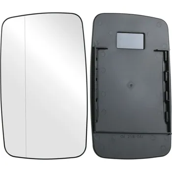 Auto zrcátko Sklo levého zpětného zrcátka VOLKSWAGEN LT II |996-2005| nevyhřívané | 5901532597165