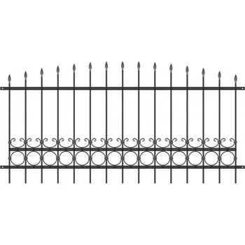 Plot Zámečnictví Pluhař Kovové plotové pole PLP34 1000 x 2000 mm