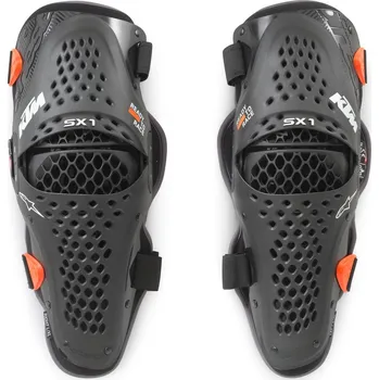 Chránič kolene KTM SX-1 V2 KNEE PROTECTOR Černá S-M