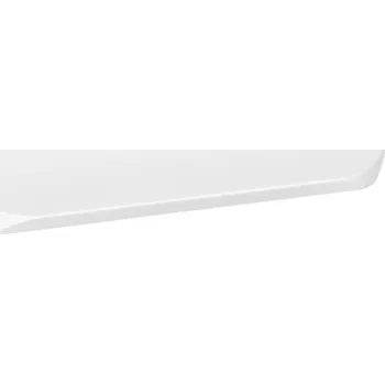 Obraz Úchytka hranová UA02 rozteč 416mm - bílá