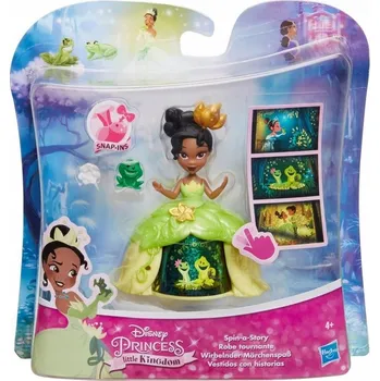 Panenka Figurka Disney Princess Mini v plesových šatech, Tiana Hasbro B8962/B8963