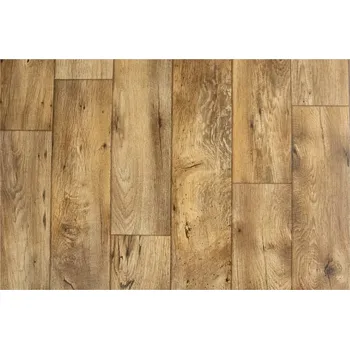 pvc podlaha PVC podlaha IVC béžová hnědá imitace dřeva, šíře 2,5 m, tloušťka 2,8 mm