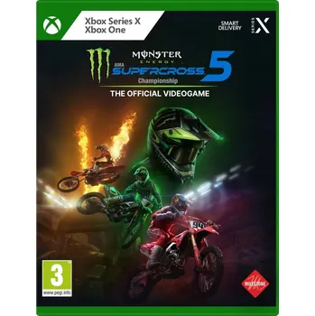Hra pro Xbox One Monster Energy Supercross - The Official Videogame 5 Xbox One krabicová