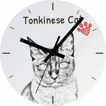 Hodiny Nástěnné hodiny Art-Dog bílé 20 cm