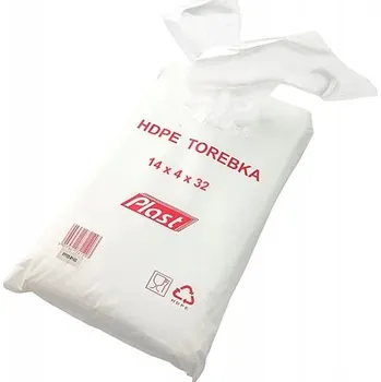 Sáček na potraviny Mikroténové sáčky Artek Opakowania 14x4x32 cm 800 kusů