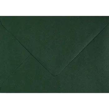 Obálka Obálky tmavě zelené s texturou 90 g/m2 C6 10 ks