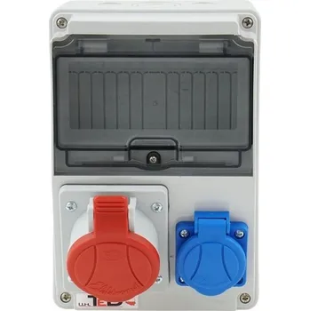 Rozvaděč Rozvaděč TED 400 V IP44 16 A