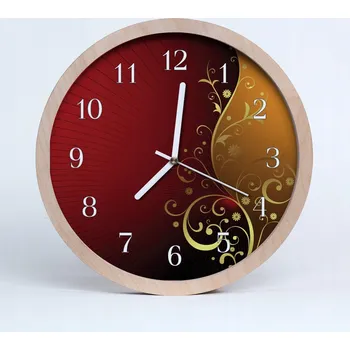 Hodiny Nástěnné hodiny Tulup vícebarevné 30 cm