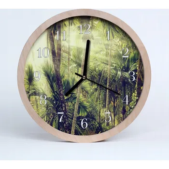 Hodiny Nástěnné hodiny Tulup vícebarevné 30 cm