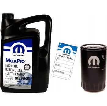 Motorový olej OLEJ MOPAR 5W30 FILTR JEEP COMMANDER 2009-2010 3.7