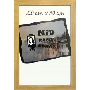 Obraz Rámeček je připraven k postavení nebo zavěšení 20 x 30 20 mm