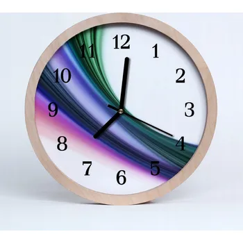 Hodiny Nástěnné hodiny Tulup vícebarevné 30 cm