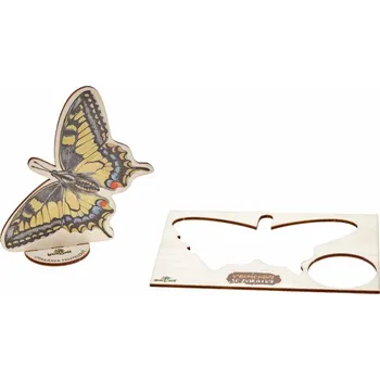 Dřevěná hračka Lesní svět Vylomeniny se zvířátky M otakárek