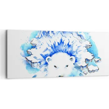 Obraz Foto obraz na plátně 100x40 abstrakce do obýváku ložnice na zeď velký