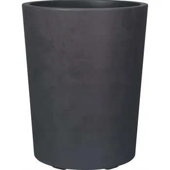 Zahrada Květináč Deroma Millennium šedý 43,5 cm mrazuvzdorný 44 l